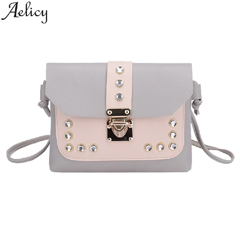 Soft suede men's crossbody bag for a luxurious feelHit Color Rhinestone Crossbody Bag Ladies Soft suede men's crossbody bag for a luxurious feelHit Color Rhinestone Crossbody Bag Ladies