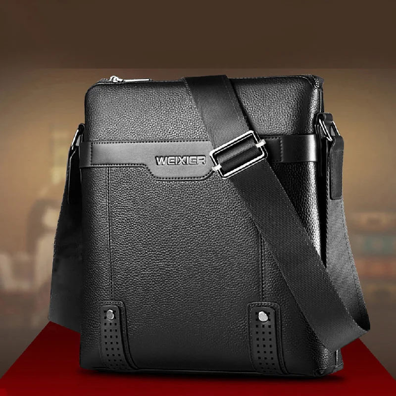 RFID - blocking men's crossbody bag for security - conscious travelersMen Vintage Crossbody Bags RFID - blocking men's crossbody bag for security - conscious travelersMen Vintage Crossbody Bags