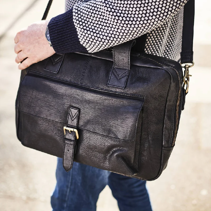 Soft - sided travel bag with reinforced corners for durabilityWandering Soul Leather Laptop Messenger Soft - sided travel bag with reinforced corners for durabilityWandering Soul Leather Laptop Messenger