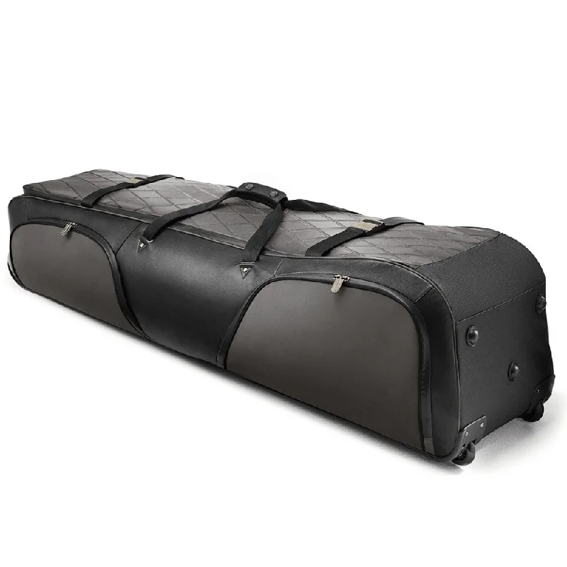 Convertible travel bag that can be used as a backpack or toteBentley Golf Flight Cover Bag 2021 Convertible travel bag that can be used as a backpack or toteBentley Golf Flight Cover Bag 2021