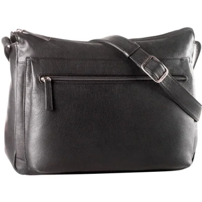 Minimalist men's crossbody bag with a single compartment for simplicityDerek Alexander CHEYENNE - Large Top Zip Crossbody Minimalist men's crossbody bag with a single compartment for simplicityDerek Alexander CHEYENNE - Large Top Zip Crossbody