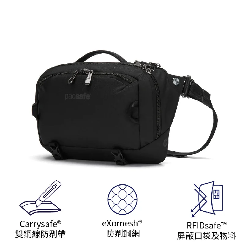 Compact carry - on travel bag with spinner wheels for easy maneuvering in airports防盜斜揹袋 EXP 12" Anti Theft Sling Crossbody Compact carry - on travel bag with spinner wheels for easy maneuvering in airports防盜斜揹袋 EXP 12" Anti Theft Sling Crossbody