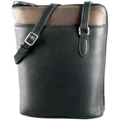 Men's crossbody bag with multiple interior pockets for organizationDerek Alexander CENTRAL PARK Small Two Sided Zipped Cross-body Men's crossbody bag with multiple interior pockets for organizationDerek Alexander CENTRAL PARK Small Two Sided Zipped Cross-body
