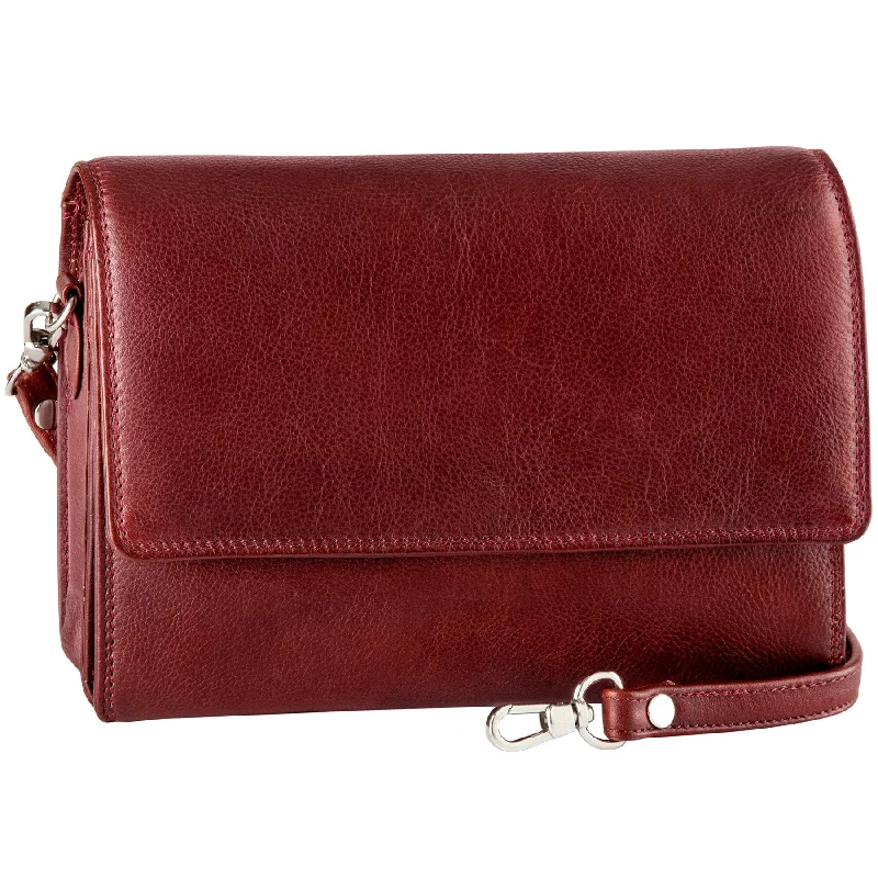 Hiking - specific men's crossbody bag with a hydration bladder pocketDerek Alexander BRISTOL - Organizer Clutch/Cross-Body Hiking - specific men's crossbody bag with a hydration bladder pocketDerek Alexander BRISTOL - Organizer Clutch/Cross-Body