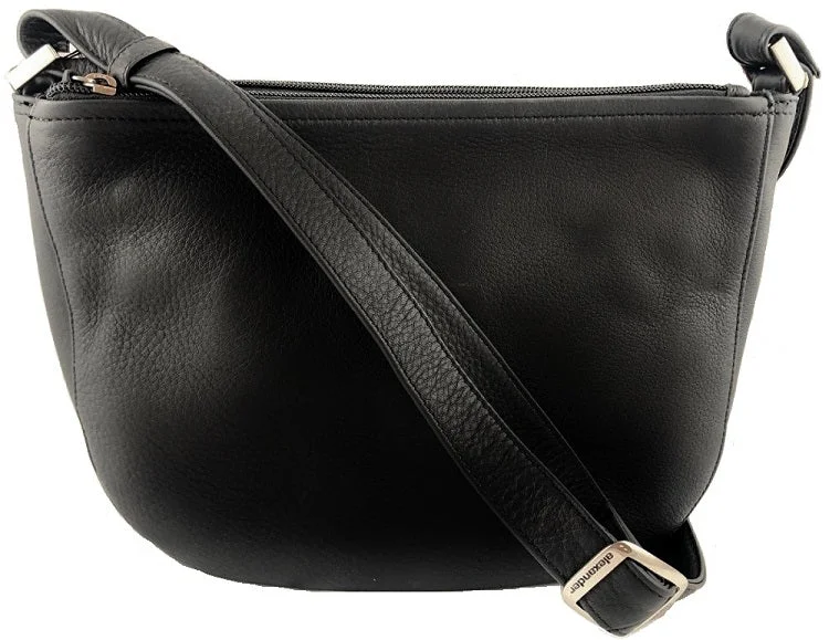 Urban men's crossbody bag with a modern, sleek designDerek Alexander CENTRAL PARK – Double Top Zip Crossbody Urban men's crossbody bag with a modern, sleek designDerek Alexander CENTRAL PARK – Double Top Zip Crossbody