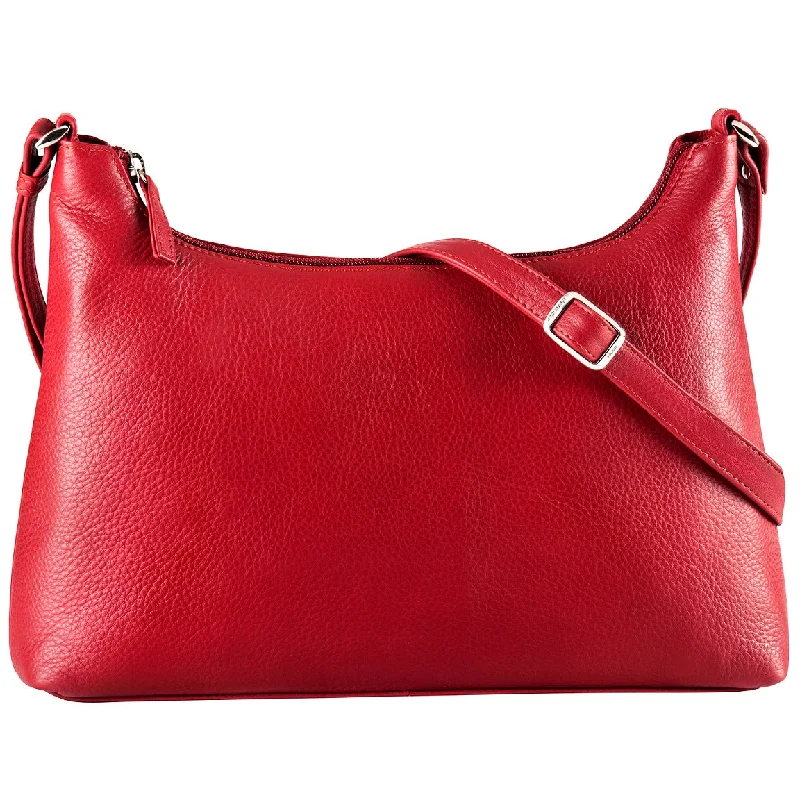 Men's crossbody bag with a built - in charging port for tech use on the goDerek Alexander CENTRAL PARK- Medium Cross-body Bag Men's crossbody bag with a built - in charging port for tech use on the goDerek Alexander CENTRAL PARK- Medium Cross-body Bag