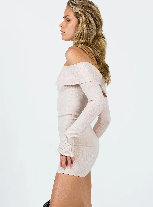 Savani Mini Dress Cream