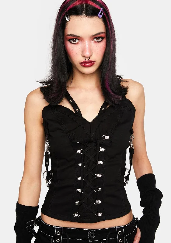 Voidoid Corset Top