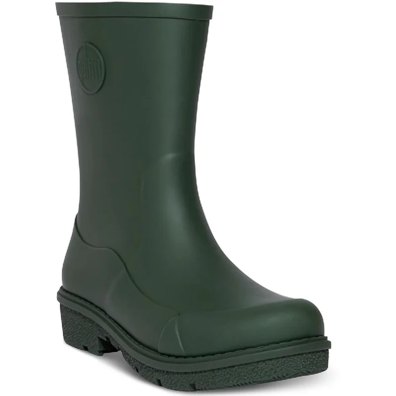 Wonderwelly  Womens Pull On Outdoors Weather Rain Boots