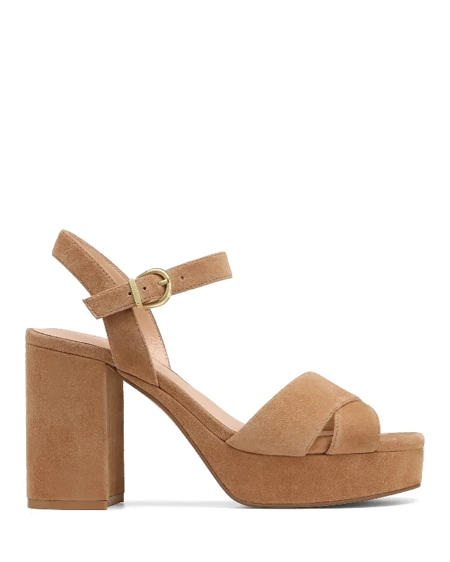 Eva Suede Camel