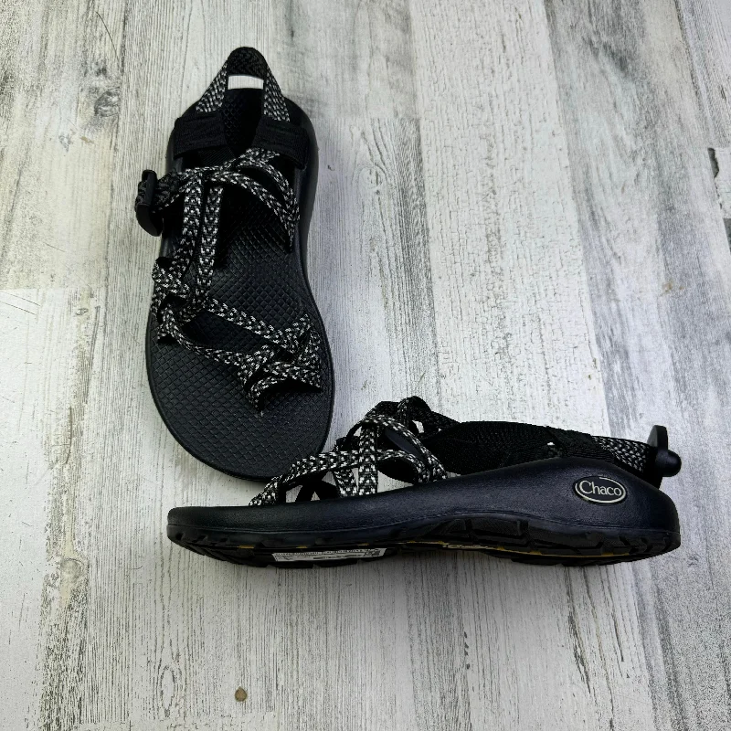 Sandals Sport By Chacos In Black & White, Size: 8