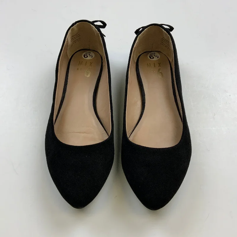 Shoes Flats D Orsay By Mix No 6  Size: 6.5