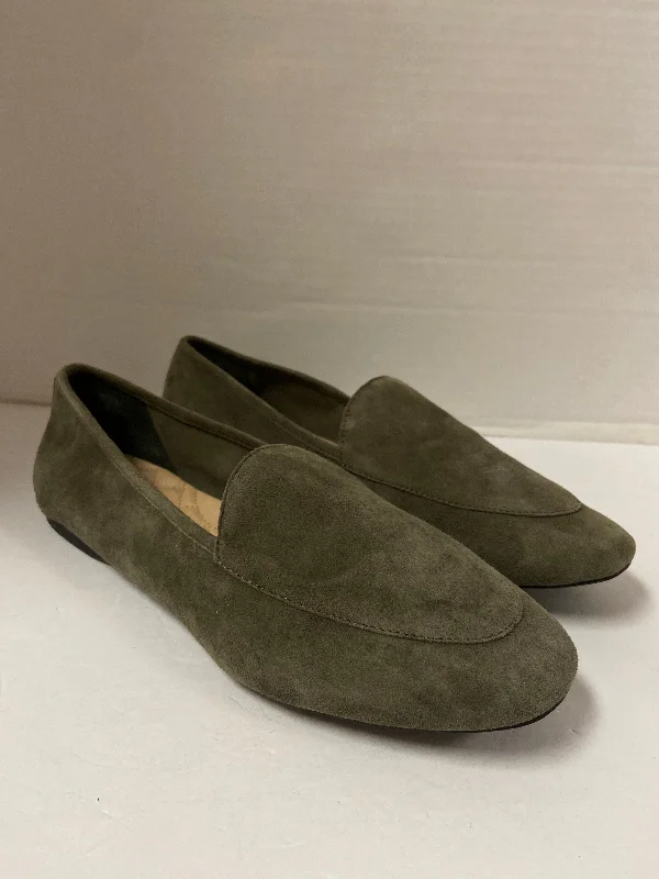 Shoes Flats Loafer Oxford By Clothes Mentor  Size: 9.5