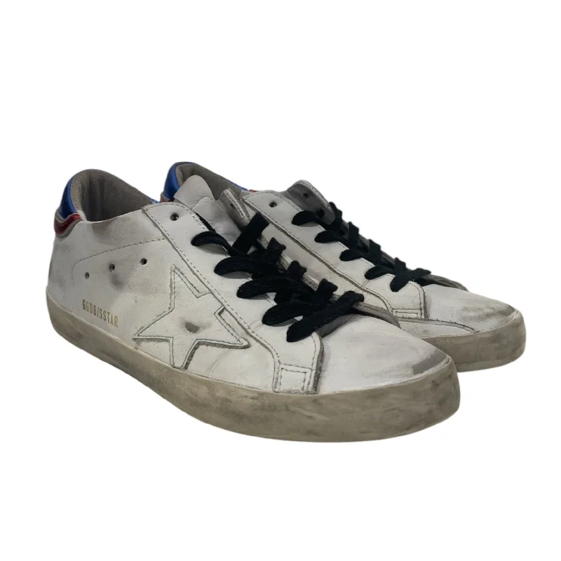 GOLDEN GOOSE/Low-Sneakers/US 7/Leather/WHT/white/usa