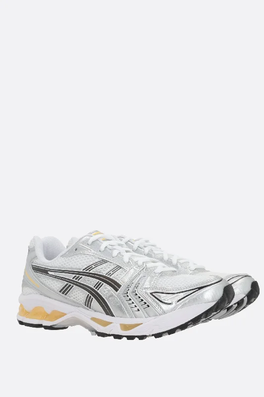 Gel-Kayano sneakers in mesh and faux leather