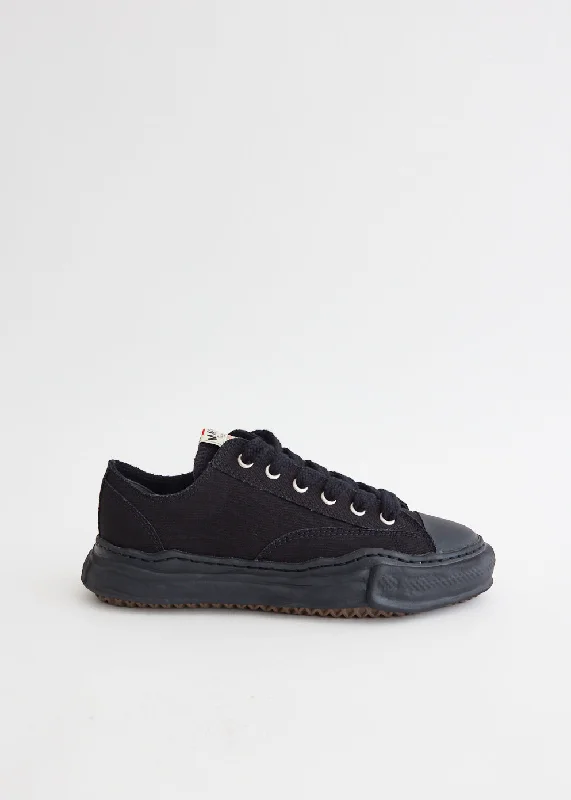 Peterson Low Canvas Low-Top Sneakers