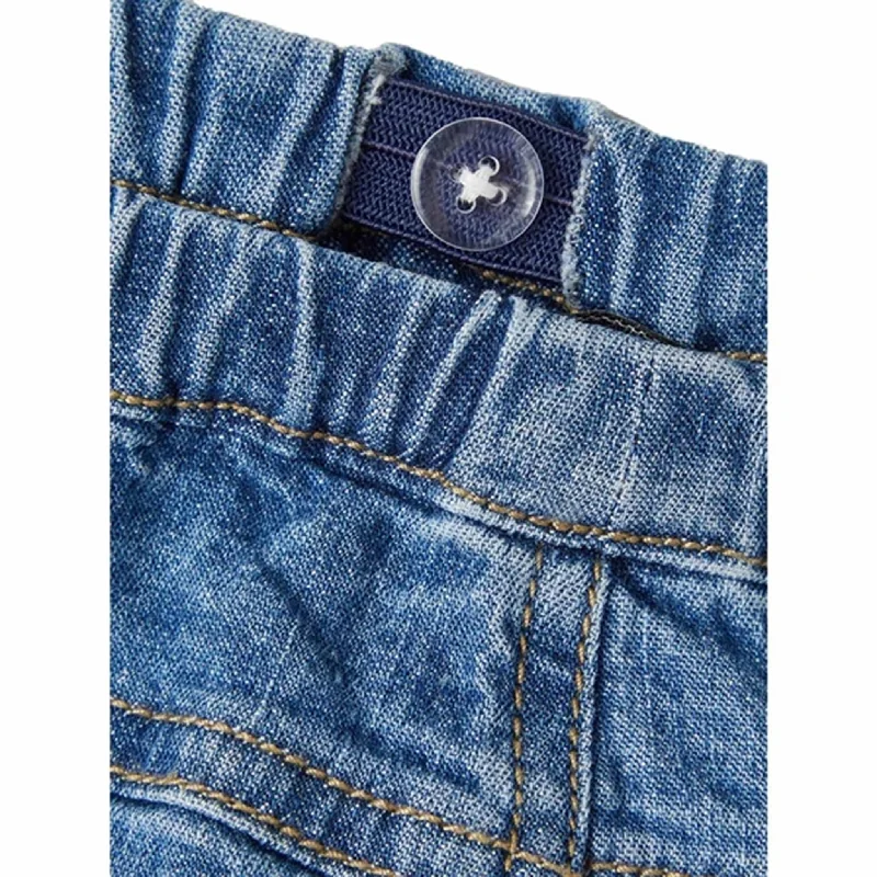 Name it Dark Blue Denim Ben Denim Shorts