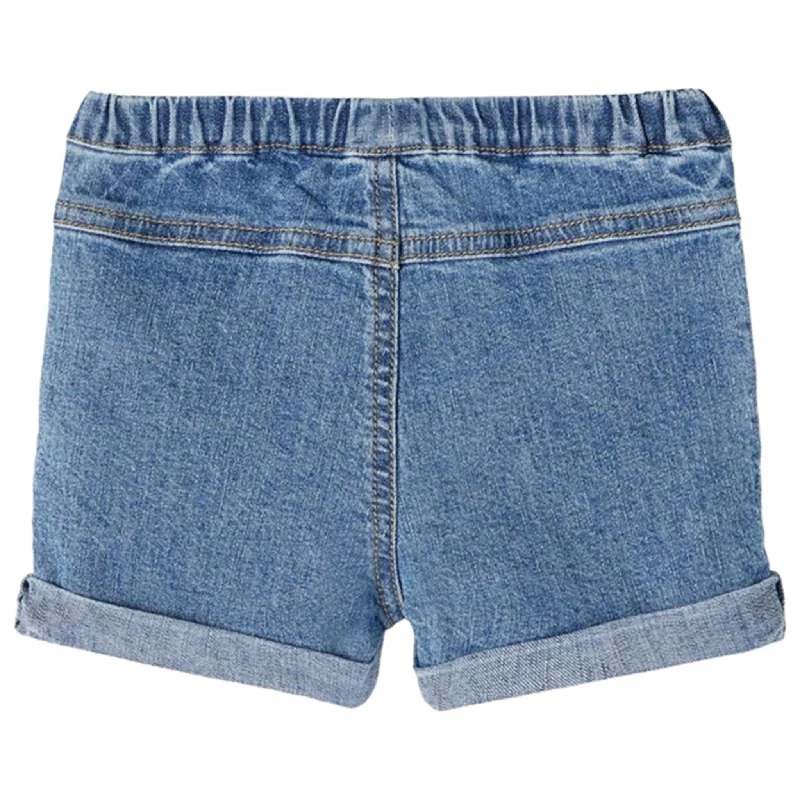 Name it Dark Blue Denim Ben Denim Shorts