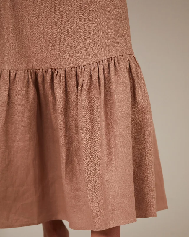 Orin Skirt - Walnut