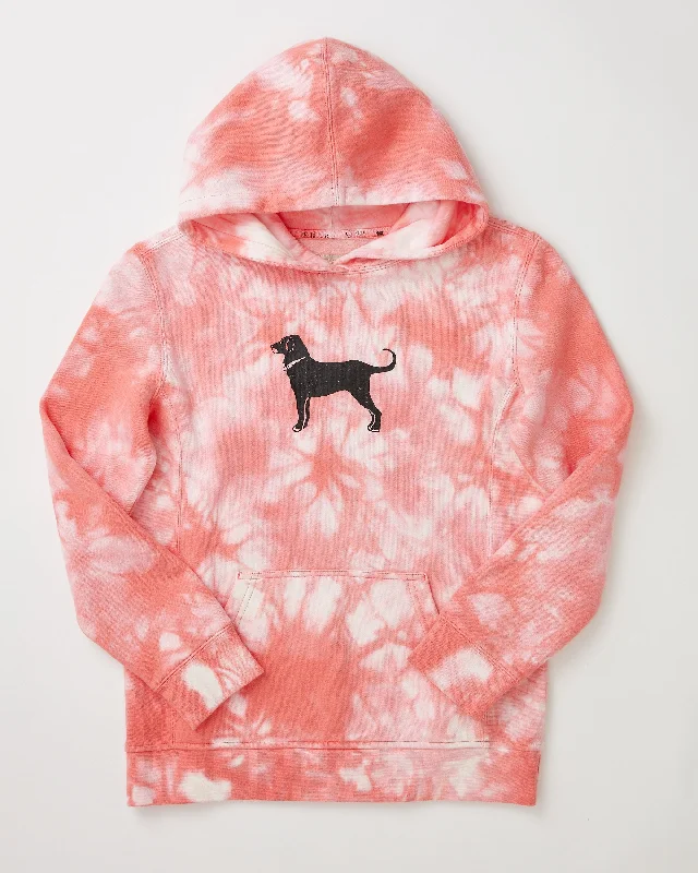 CORAL TIE DYE / EXTRA SMALL