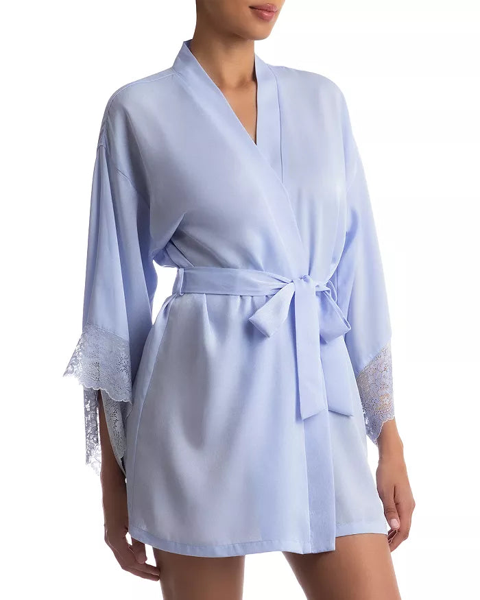 ANNABELLA Wrap Robe in Cloud Blue