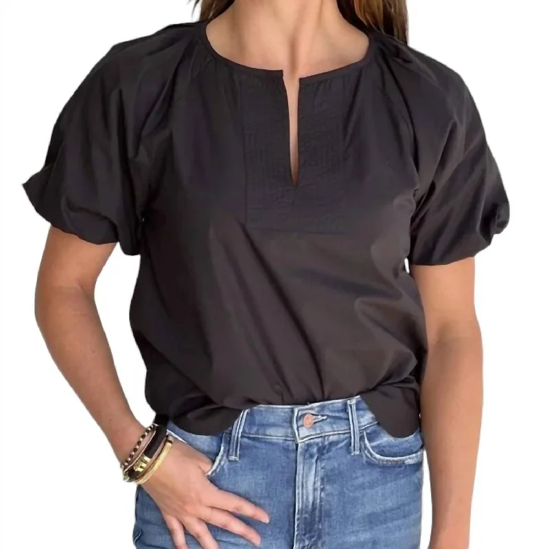 Bianca Top In Blk