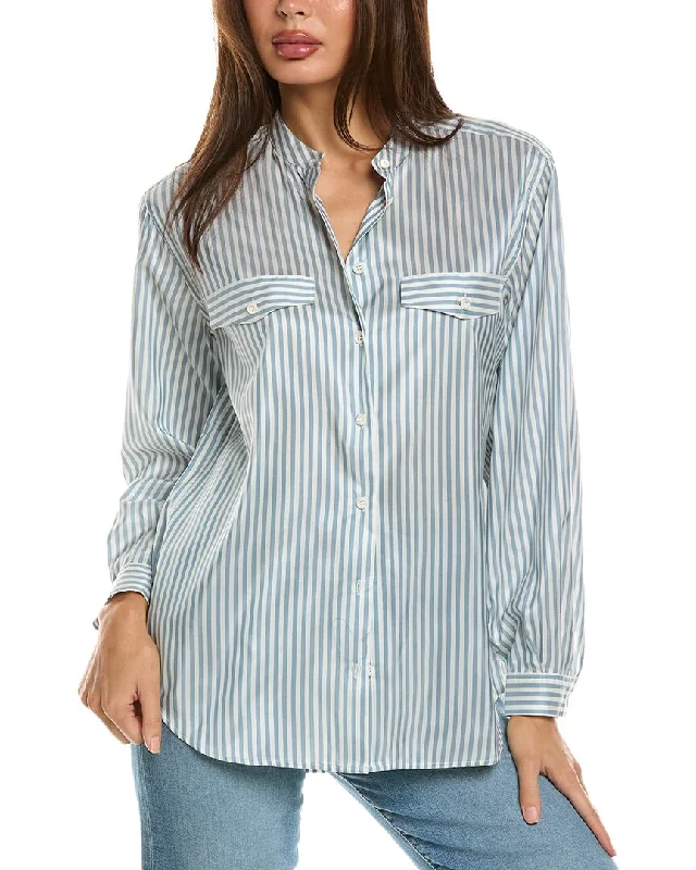 FRAME Denim Femme Silk Shirt