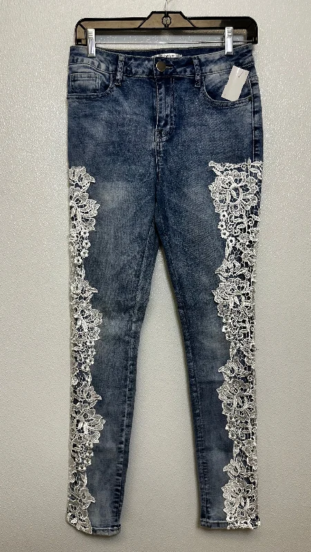 Jeans Skinny By Clothes Mentor In Denim, Size: 8