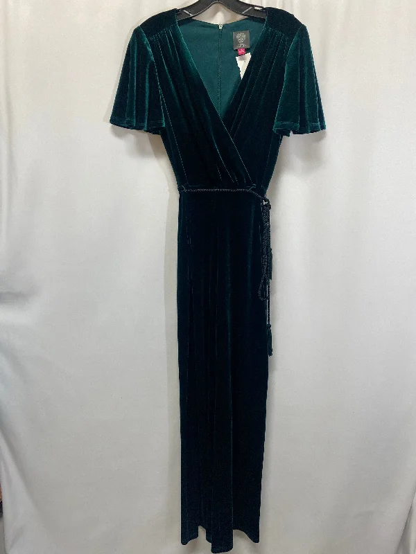 Jumpsuit By Vince Camuto In Green, Size: 0