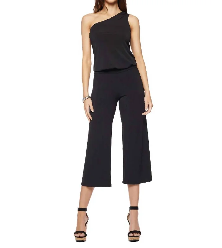 Presence Jumpsuit In Black