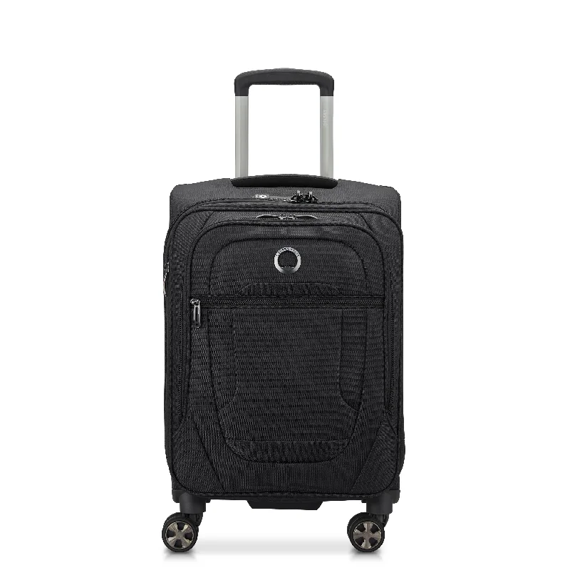 Travel document holders with multiple slots for passports and ticketsHELIUM DLX - S EXPANDABLE (55cm)