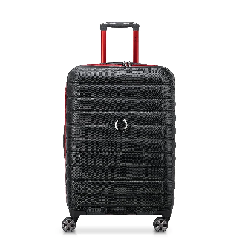 Luggage trolley organizers to hold small items like keys and phonesARF1TS SHADOW 5.0 - M Expandable (66cm)