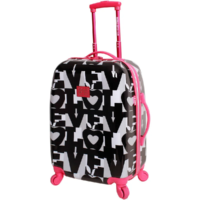 Lightweight luggage tags with personalized names and contact info for easy identificationLOVE 20IN