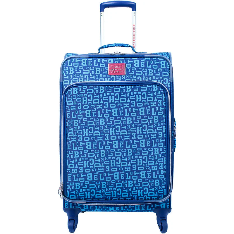 Hanging toiletry bags with multiple compartments for bathroom essentialsDDC Signature BLUE 20IN