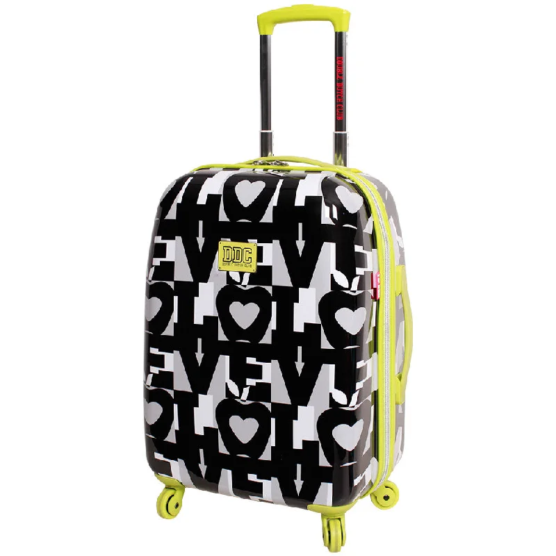 Leather luggage handles for a comfortable and stylish gripLOVE 20IN
