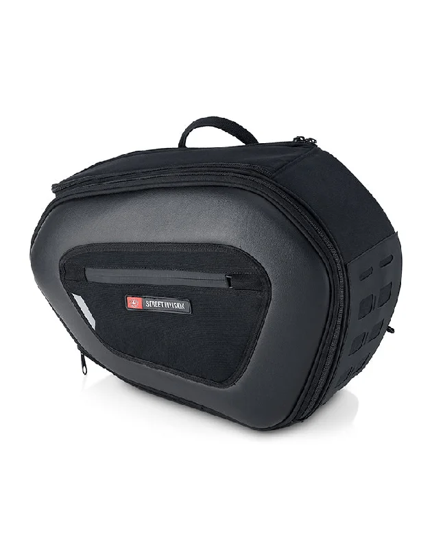 Travel document holders with multiple slots for passports and tickets40L - Momentum Extra Large Expandable Yamaha MT-09 Saddlebags