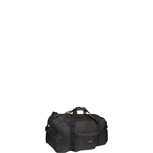 Travel document holders with multiple slots for passports and ticketsA Saks 30" Duffel In Pouch Black
