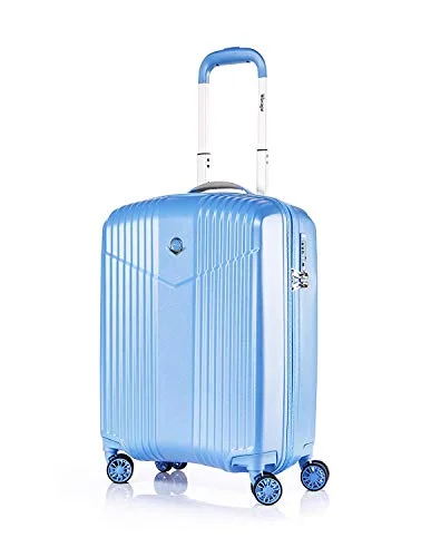 Luggage straps with buckle closures to secure overstuffed bagsABISTAB Verage V-lite Suitcase Set 75 cm, blue (Blue) - 21325_21326_21327_01