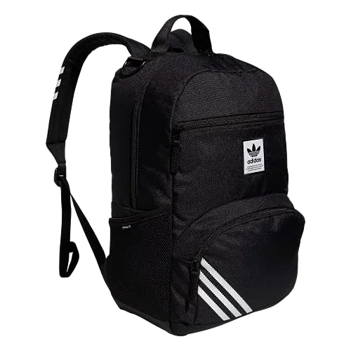 Luggage trolley organizers to hold small items like keys and phonesadidas Originals National 2.0 Backpack, Black/White, One Size