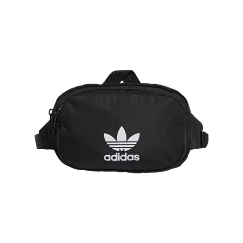 TSA-approved combination locks for luggage security during international traveladidas Originals Sport Waist Pack/Travel and Festival Bag, Black, One Size