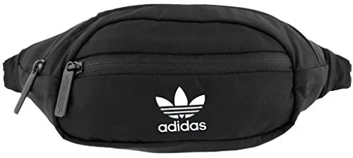 Travel garment hangers that are foldable for easy packingadidas Originals Unisex National Waist Pack / Fanny Pack / Travel Bag Black/ White, One Size