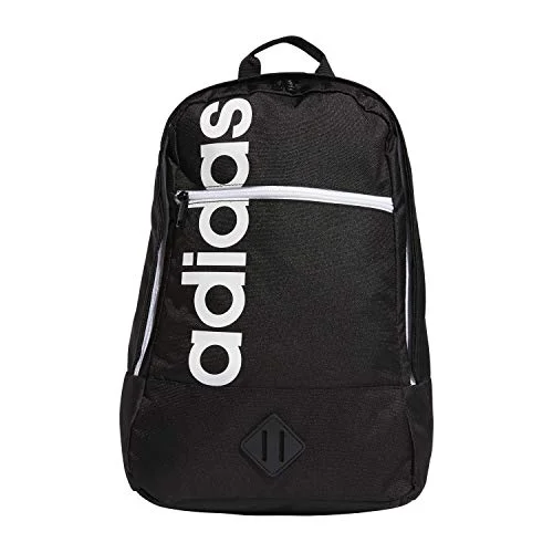 Suitcase wheels replacement kits for smooth rolling after long - term useadidas Unisex Court Lite Backpack, Black/White, ONE SIZE