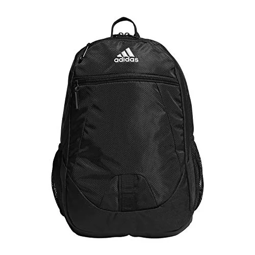Expandable packing cubes sets in various sizes for organized suitcase packingadidas Unisex Foundation Backpack, Black, ONE SIZE