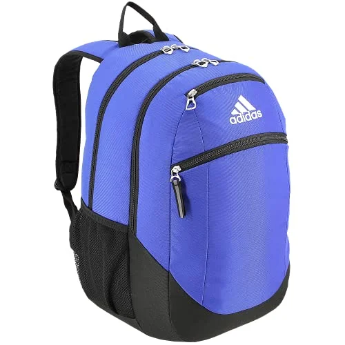 Expandable packing cubes sets in various sizes for organized suitcase packingadidas Unisex Striker II Team Backpack, Team Royal Blue, One Size