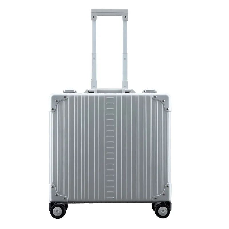Travel document holders with multiple slots for passports and ticketsAleon Aircraft Grade Aluminum 17″ Deluxe Wheeled Business Case