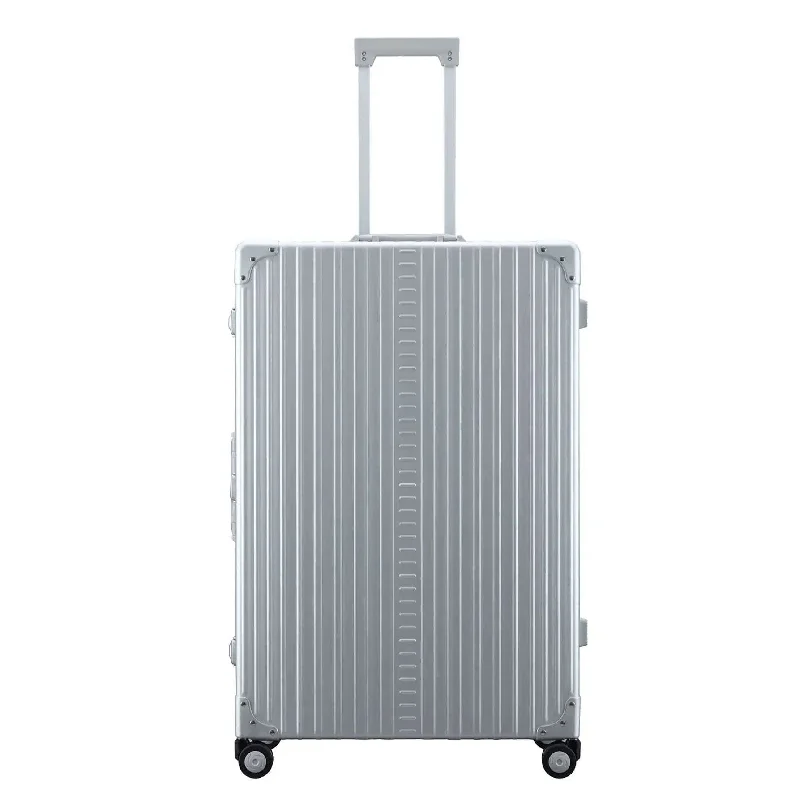 Hanging toiletry bags with multiple compartments for bathroom essentialsAleon Aircraft Grade Aluminum 30″ Macro Traveler Checked Luggage