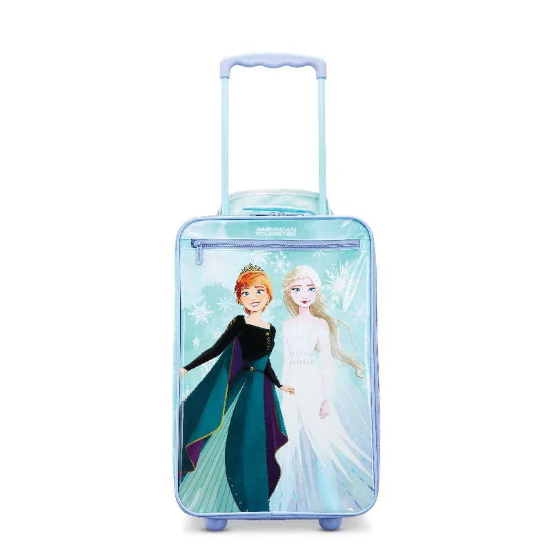 Travel backpack rain covers made of durable nylon materialAmerican Tourister Disney Kids 18" Upright Luggage - Frozen