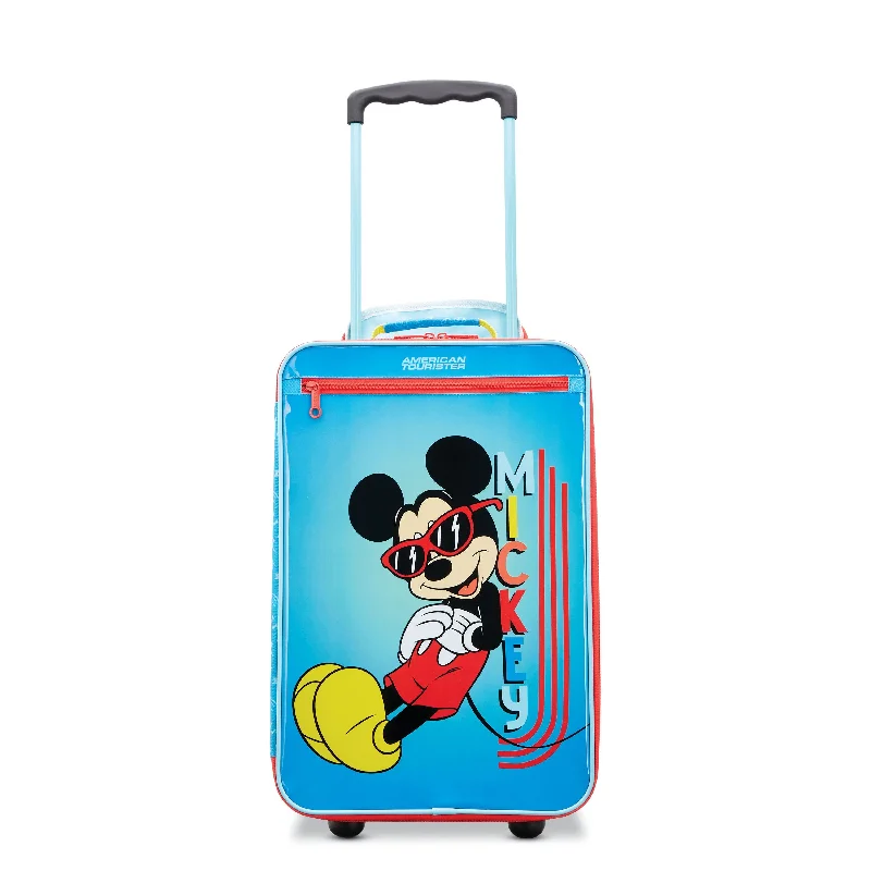 Travel backpack rain covers made of durable nylon materialAmerican Tourister Disney Kids 18" Upright Luggage - Mickey