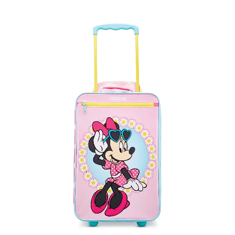 Travel backpack rain covers made of durable nylon materialAmerican Tourister Disney Kids 18" Upright Luggage - Minnie