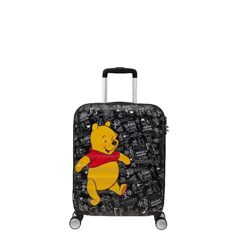 Travel garment hangers that are foldable for easy packingAmerican Tourister Disney Wavebreaker Spinner Carry-On Luggage - Winnie The Pooh